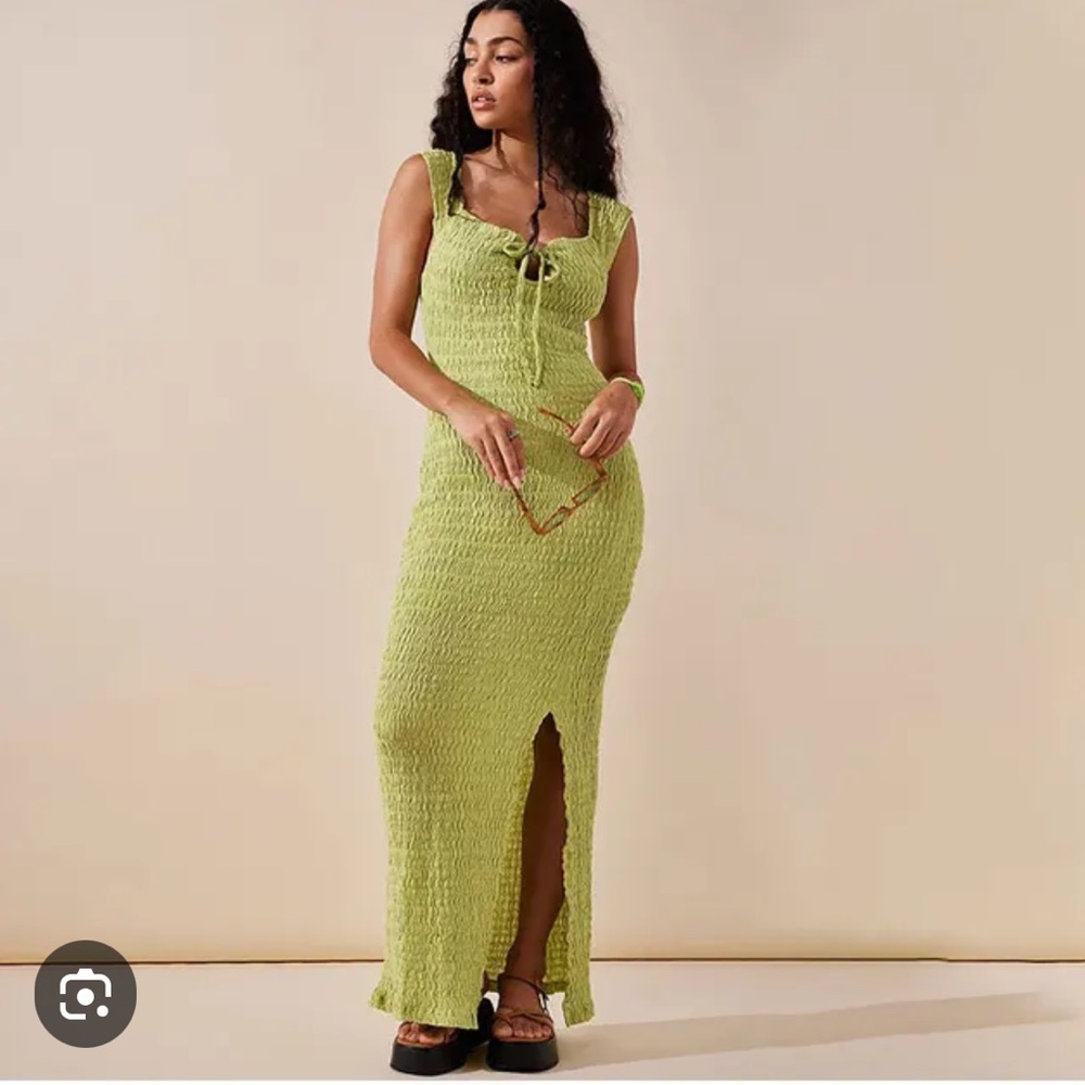 Free People Beach Eleni bodycon midi dress